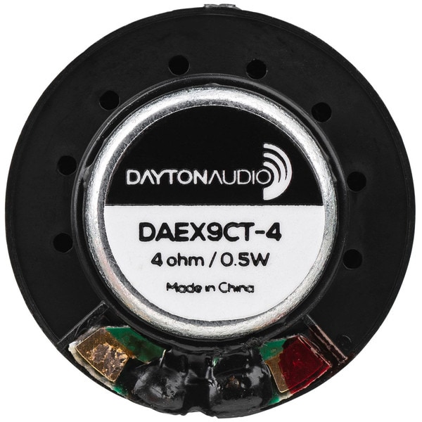 Main product image for Dayton Audio DAEX9CT-4 Coin Type 9mm Exciter 0. 295-212